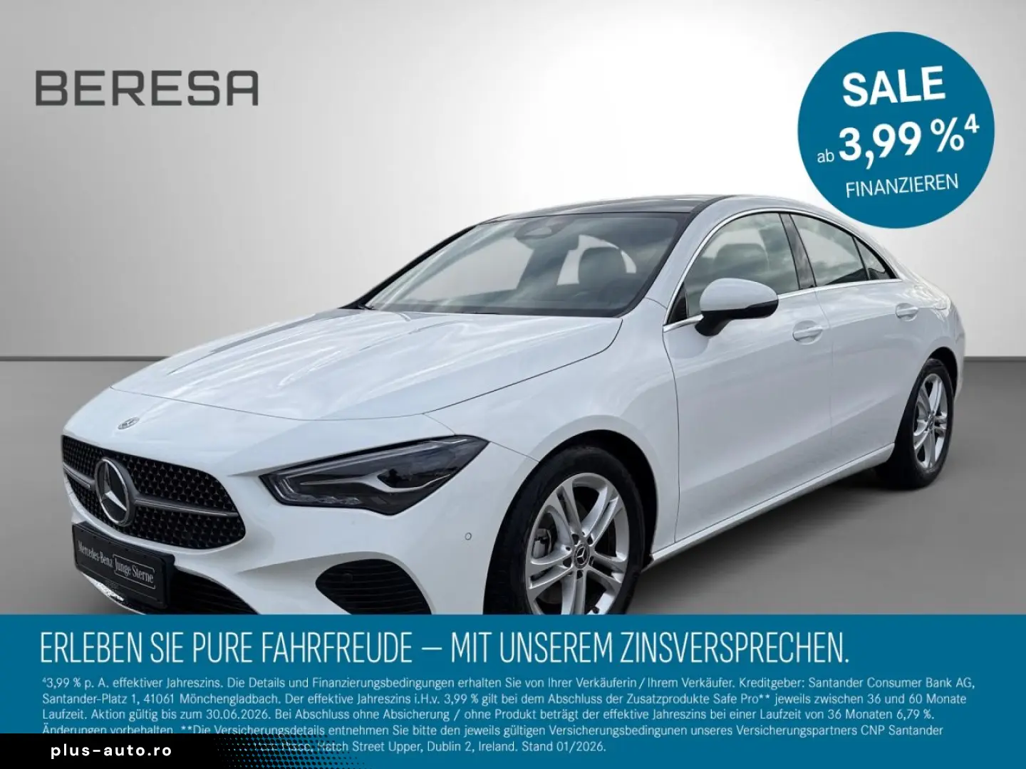 MERCEDES-BENZ CLA 180 Progressive Pano.-Dach LED Kamera