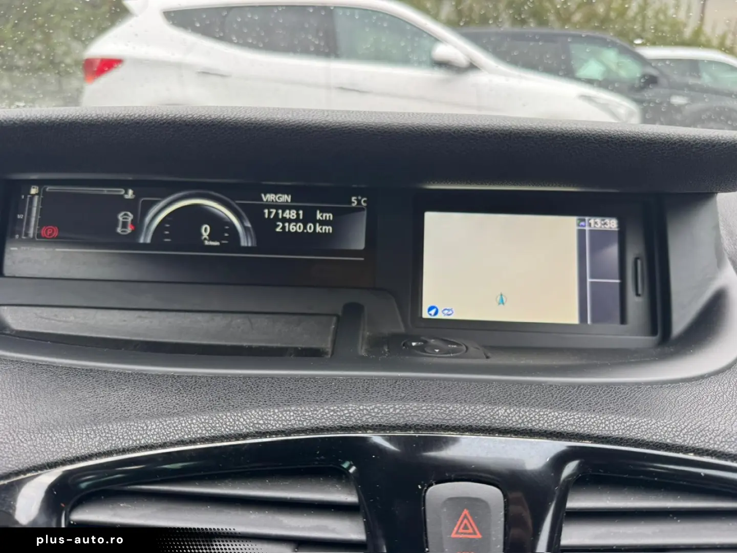 Renault Scenic Diesel 1.6 2013 Manuala