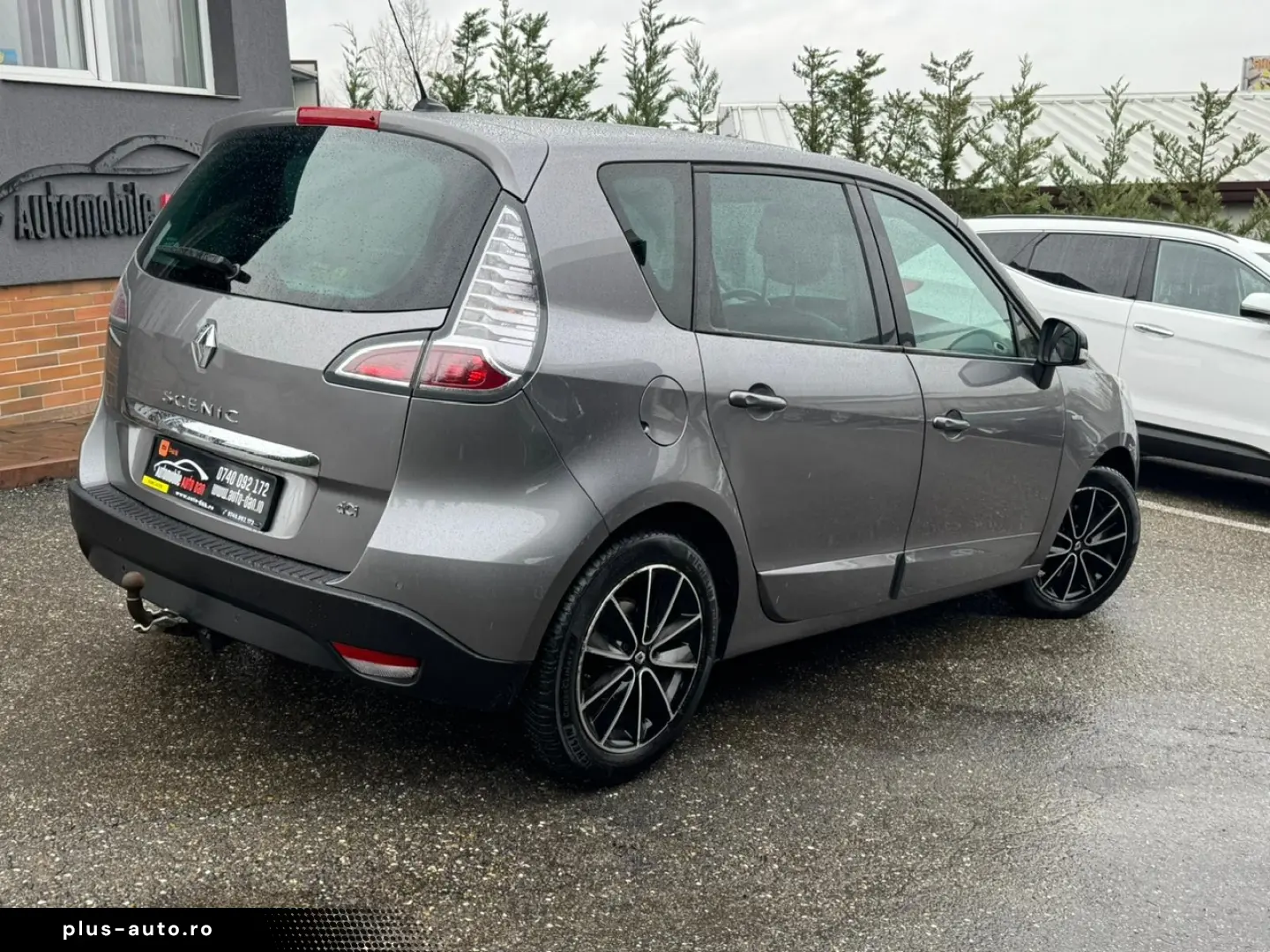 Renault Scenic Diesel 1.6 2013 Manuala