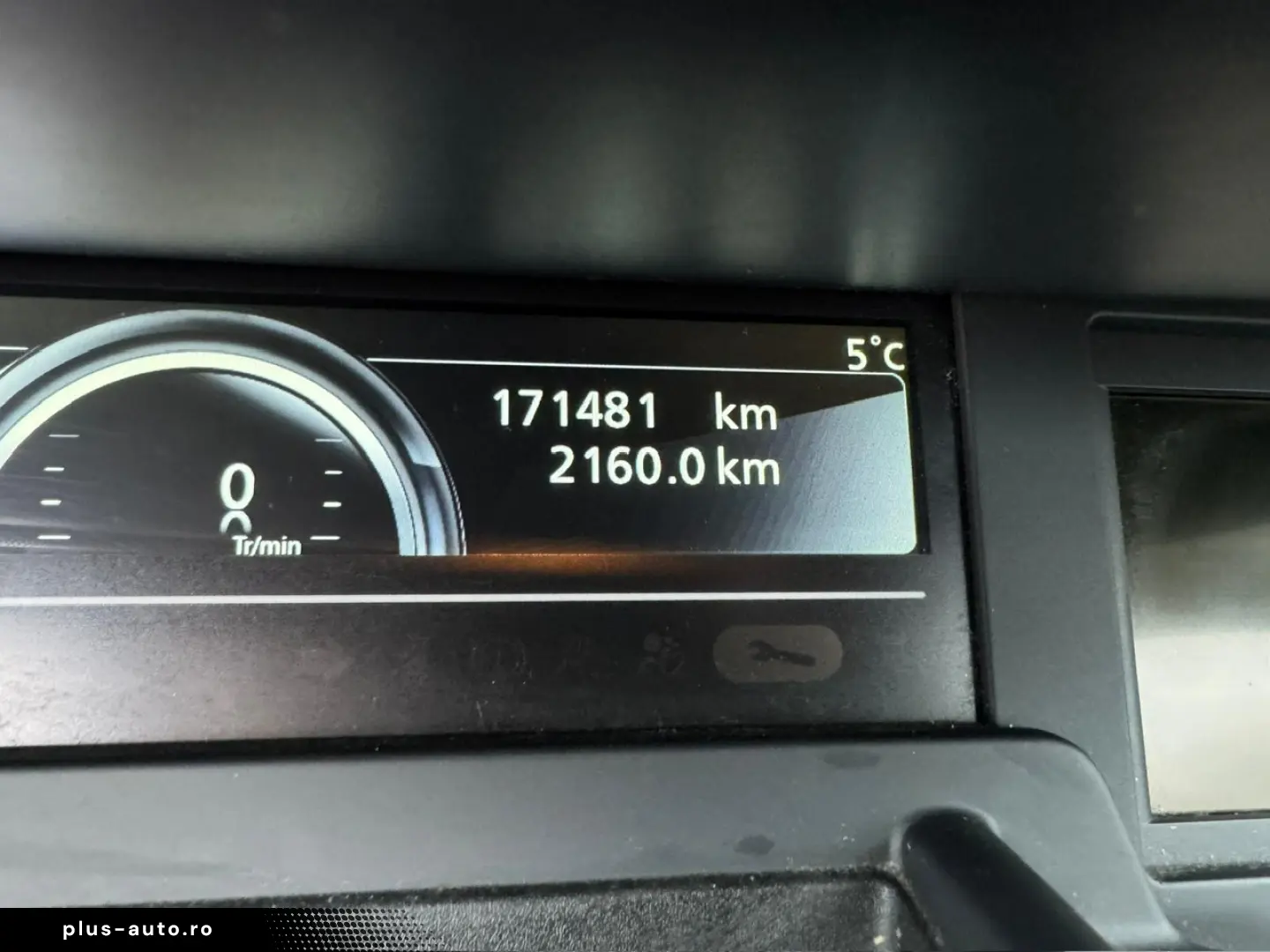 Renault Scenic Diesel 1.6 2013 Manuala