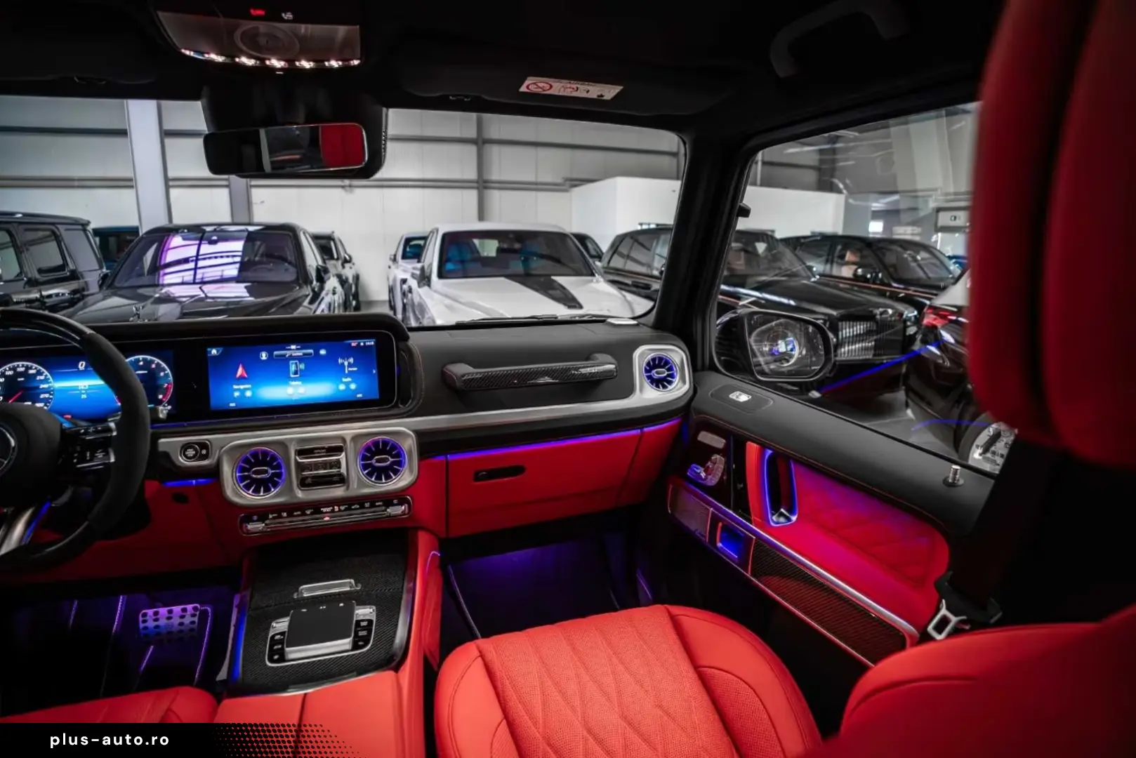 Mercedes Benz G63AMG Brabus