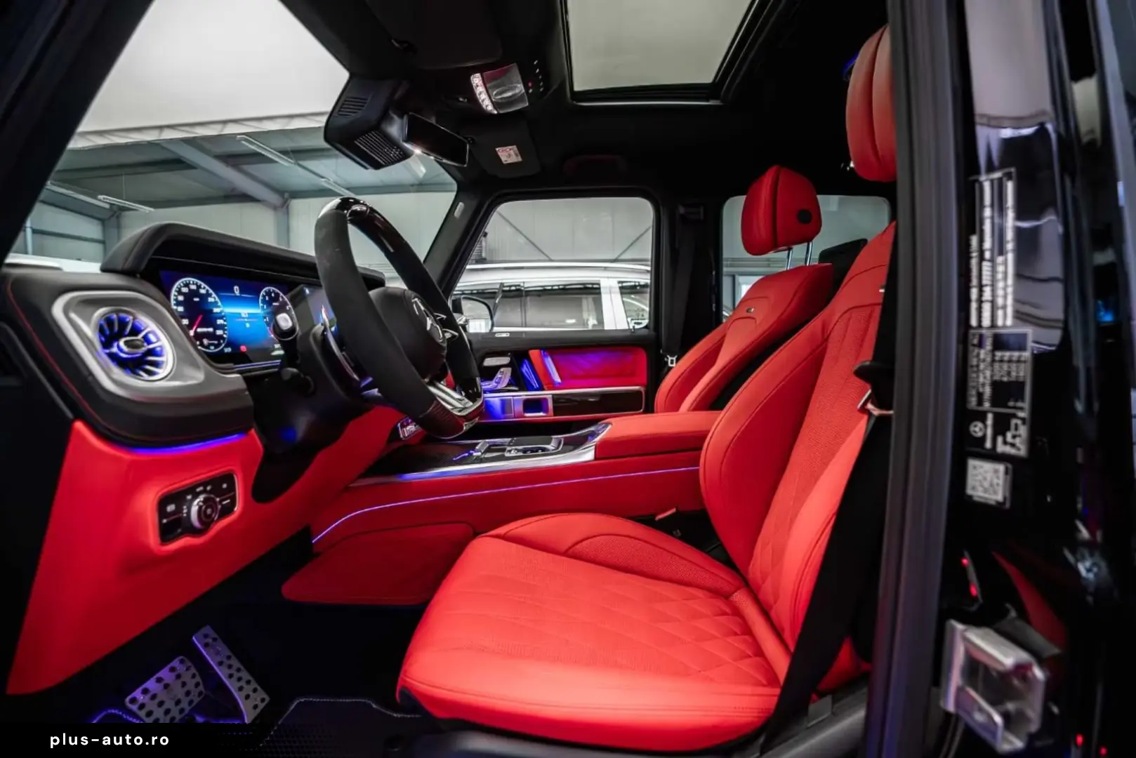 Mercedes Benz G63AMG Brabus