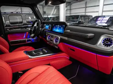 Mercedes Benz G63AMG Brabus