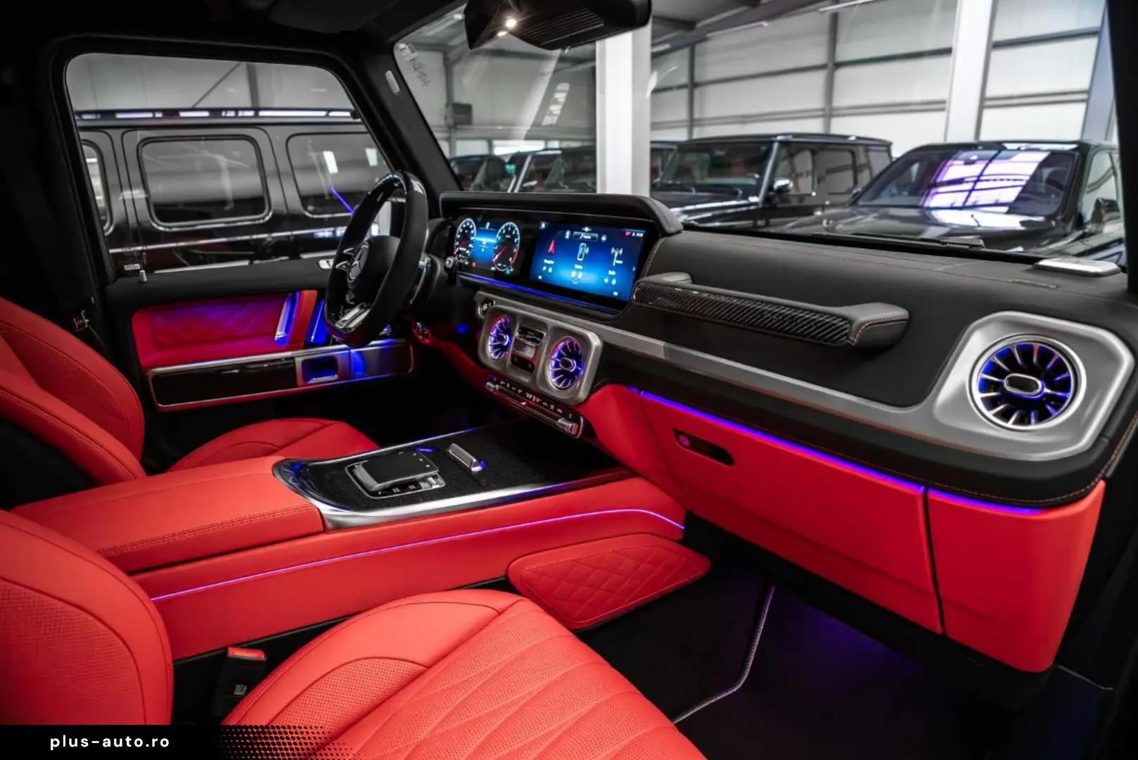 Mercedes Benz G63AMG Brabus