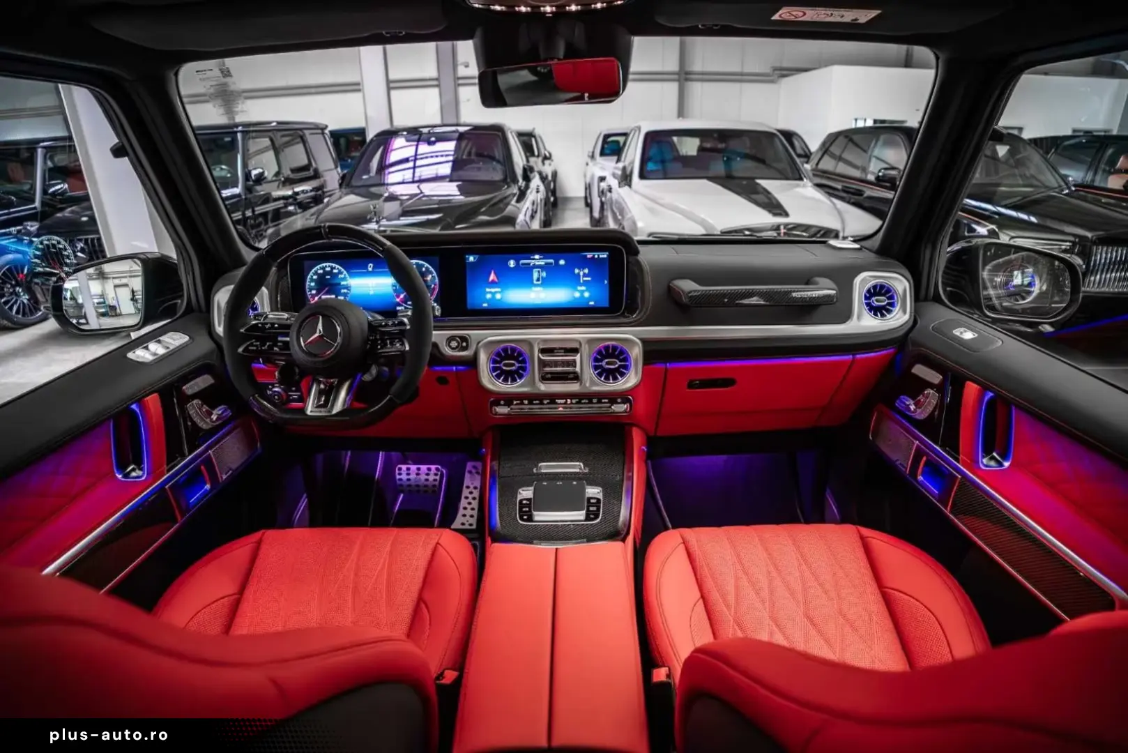 Mercedes Benz G63AMG Brabus