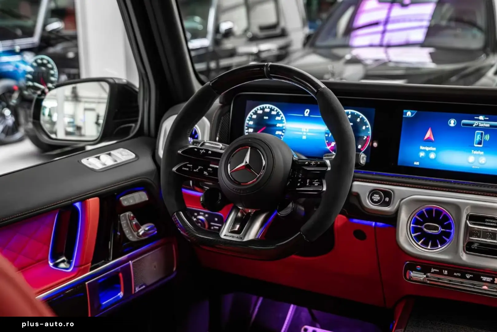Mercedes Benz G63AMG Brabus