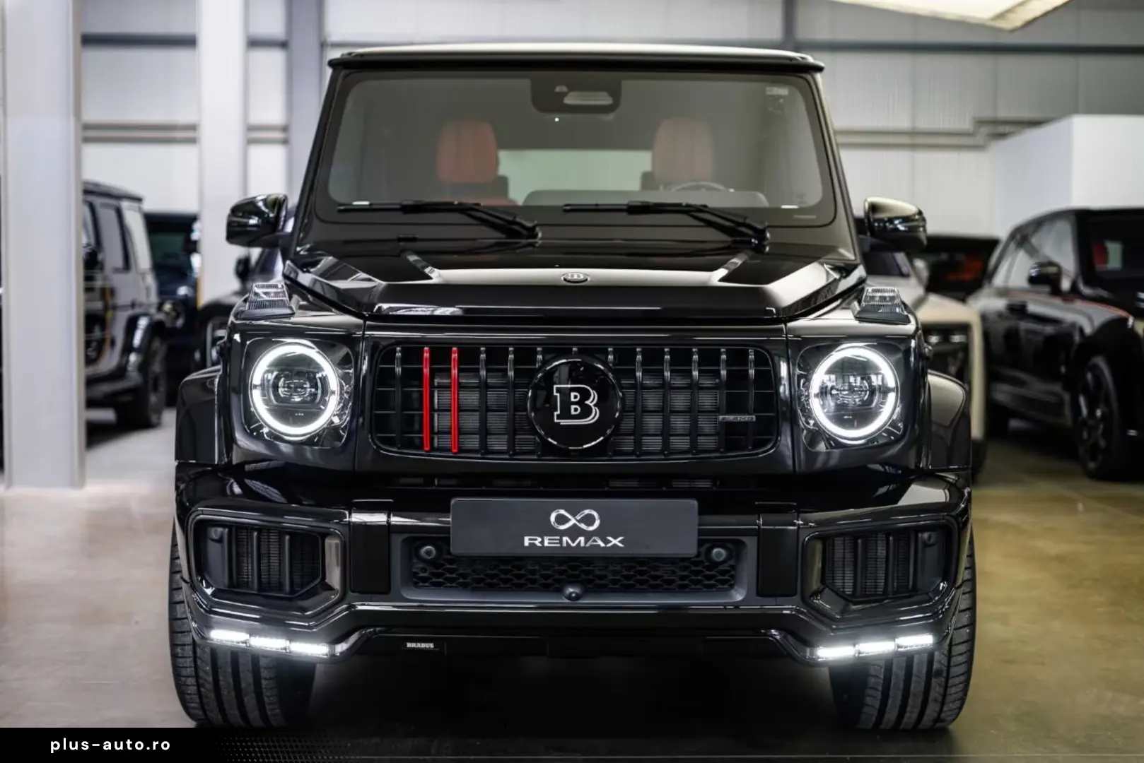 Mercedes Benz G63AMG Brabus