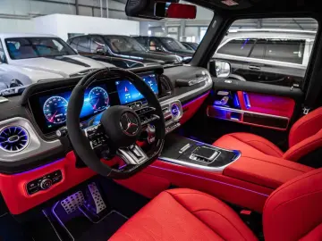 Mercedes Benz G63AMG Brabus