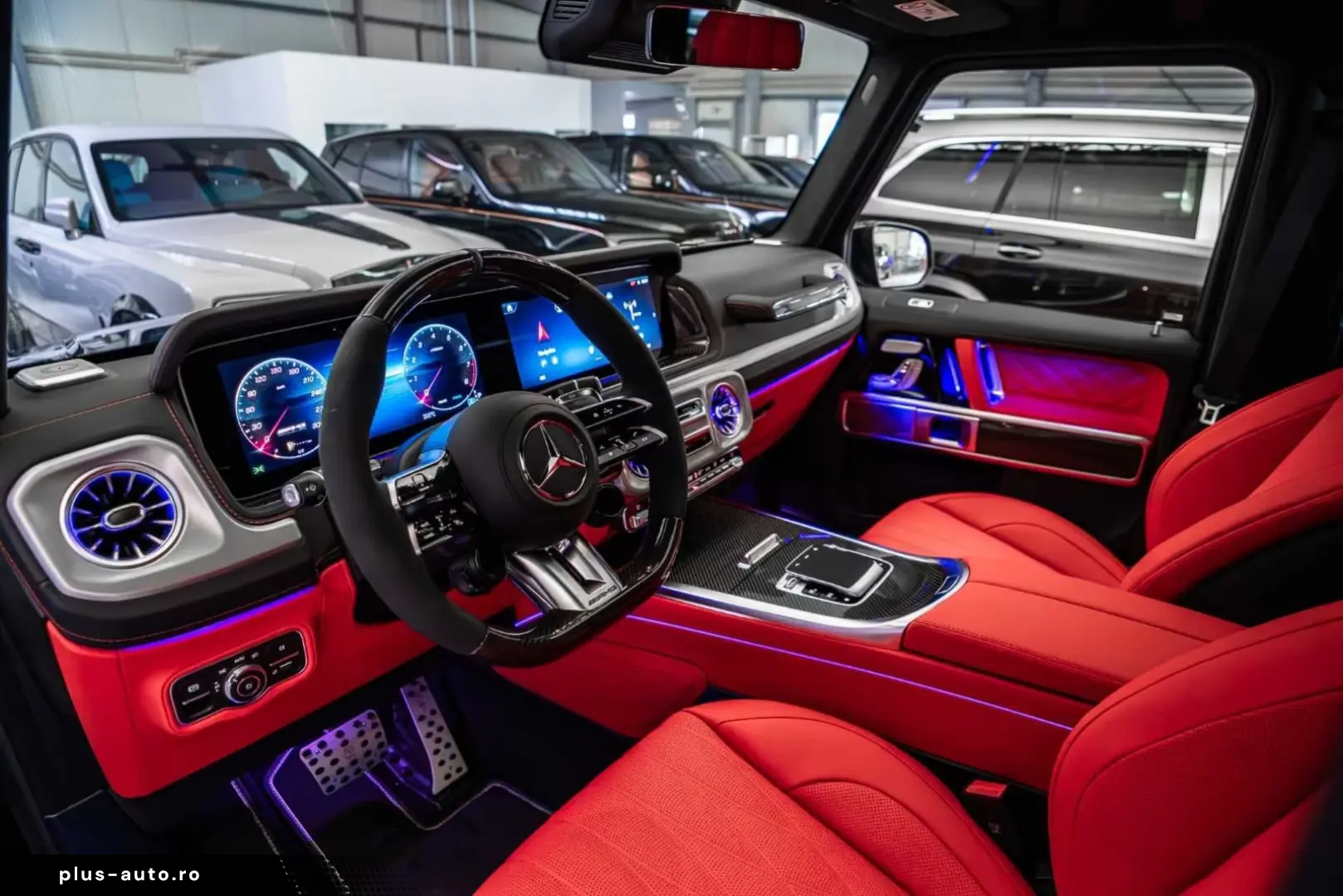 Mercedes Benz G63AMG Brabus