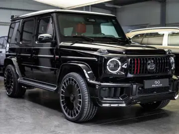 Mercedes Benz G63AMG Brabus