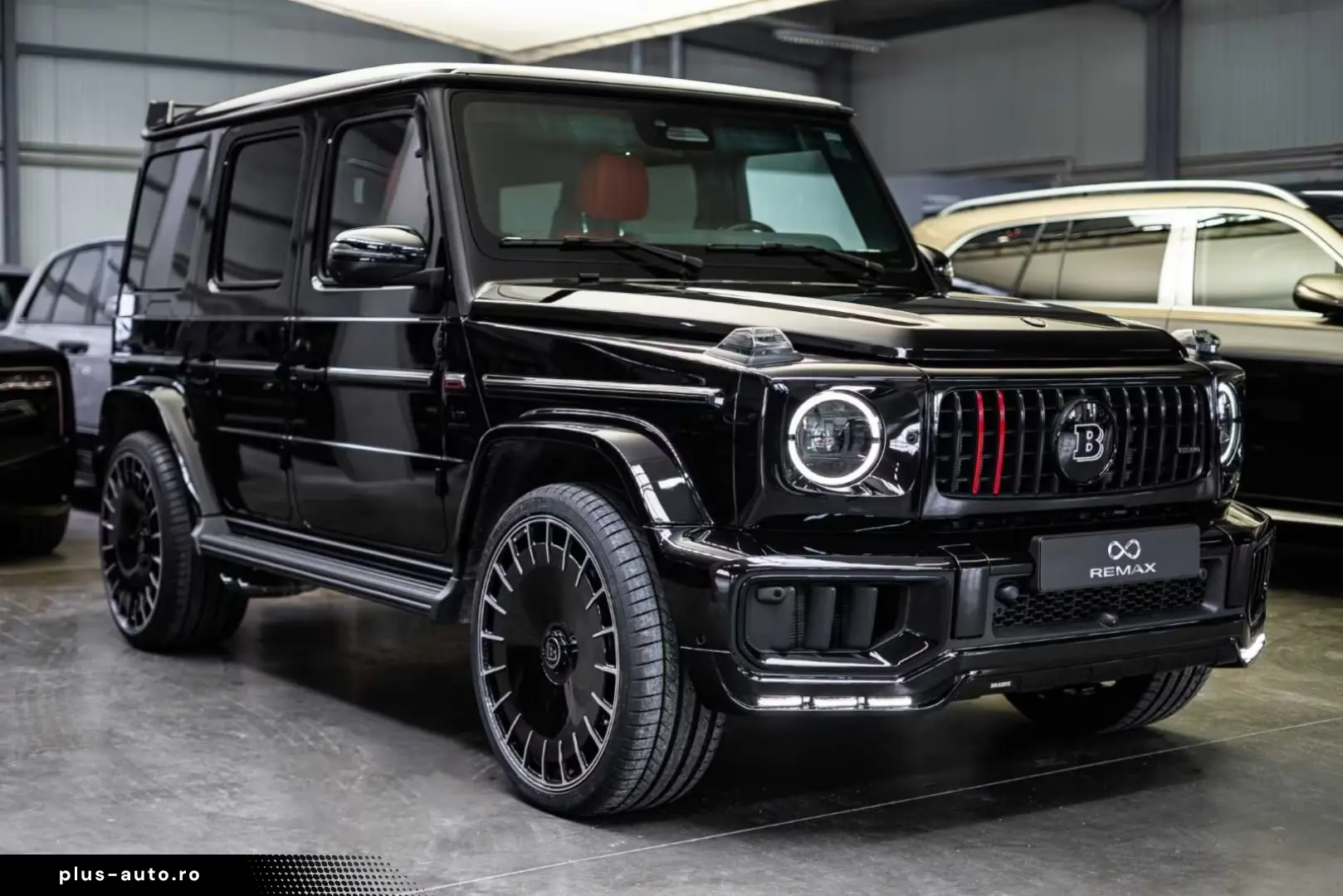 Mercedes Benz G63AMG Brabus
