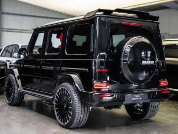 Mercedes Benz G63AMG Brabus