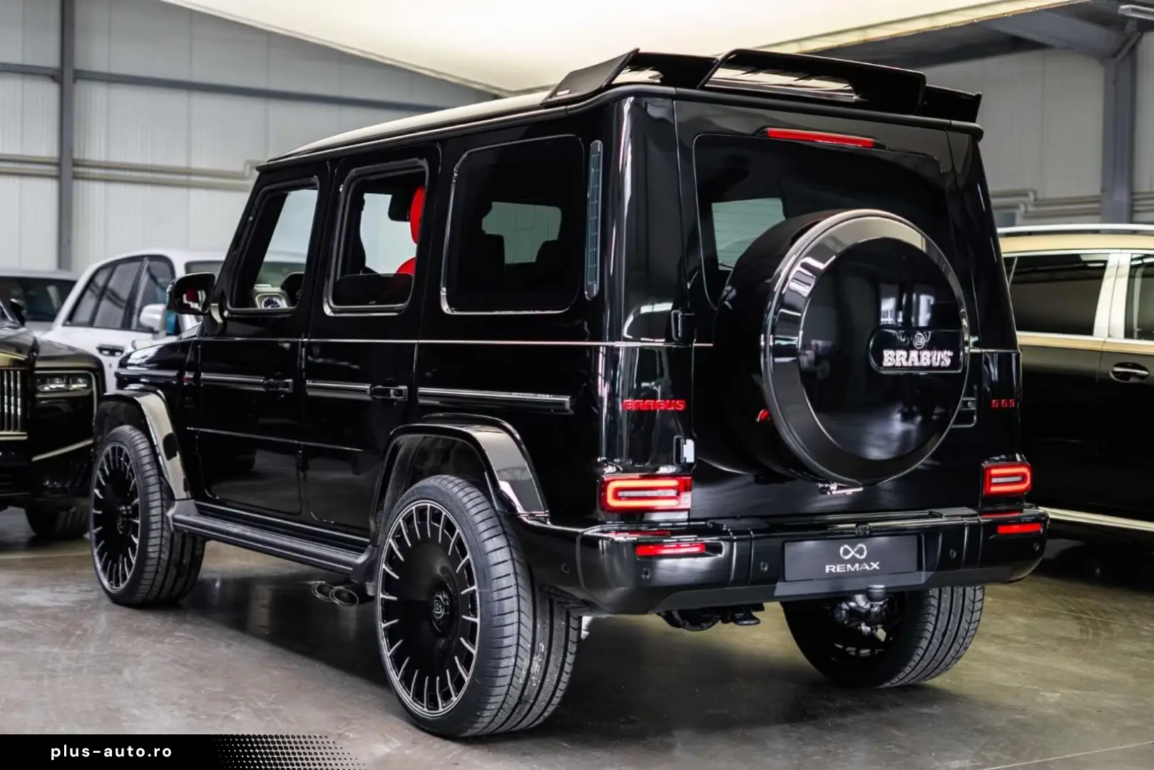Mercedes Benz G63AMG Brabus