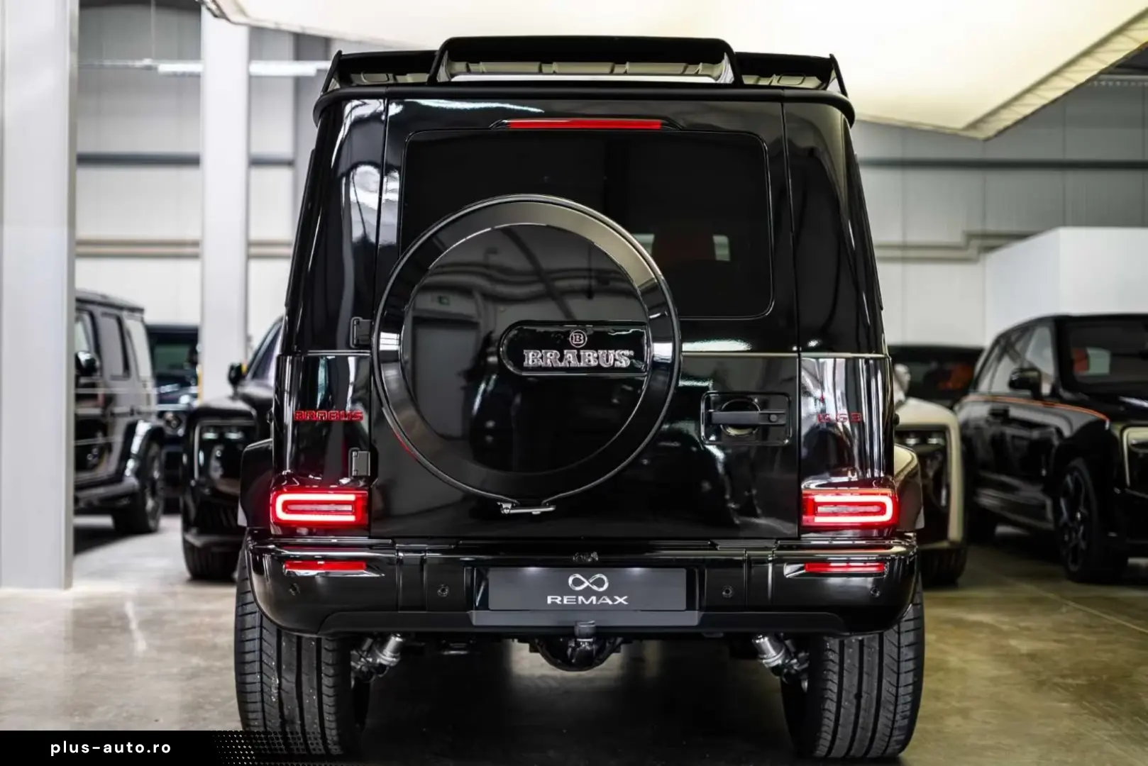 Mercedes Benz G63AMG Brabus