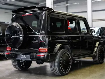 Mercedes Benz G63AMG Brabus