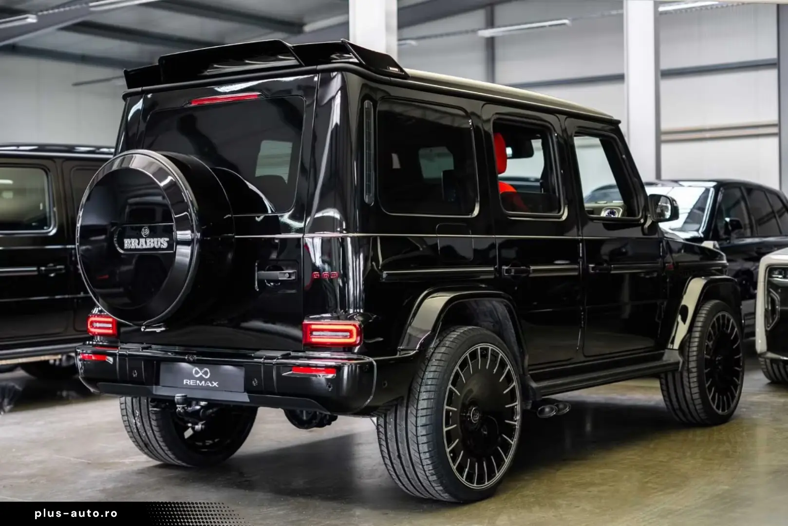 Mercedes Benz G63AMG Brabus