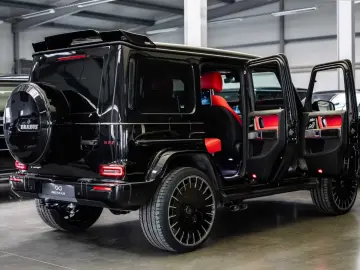 Mercedes Benz G63AMG Brabus