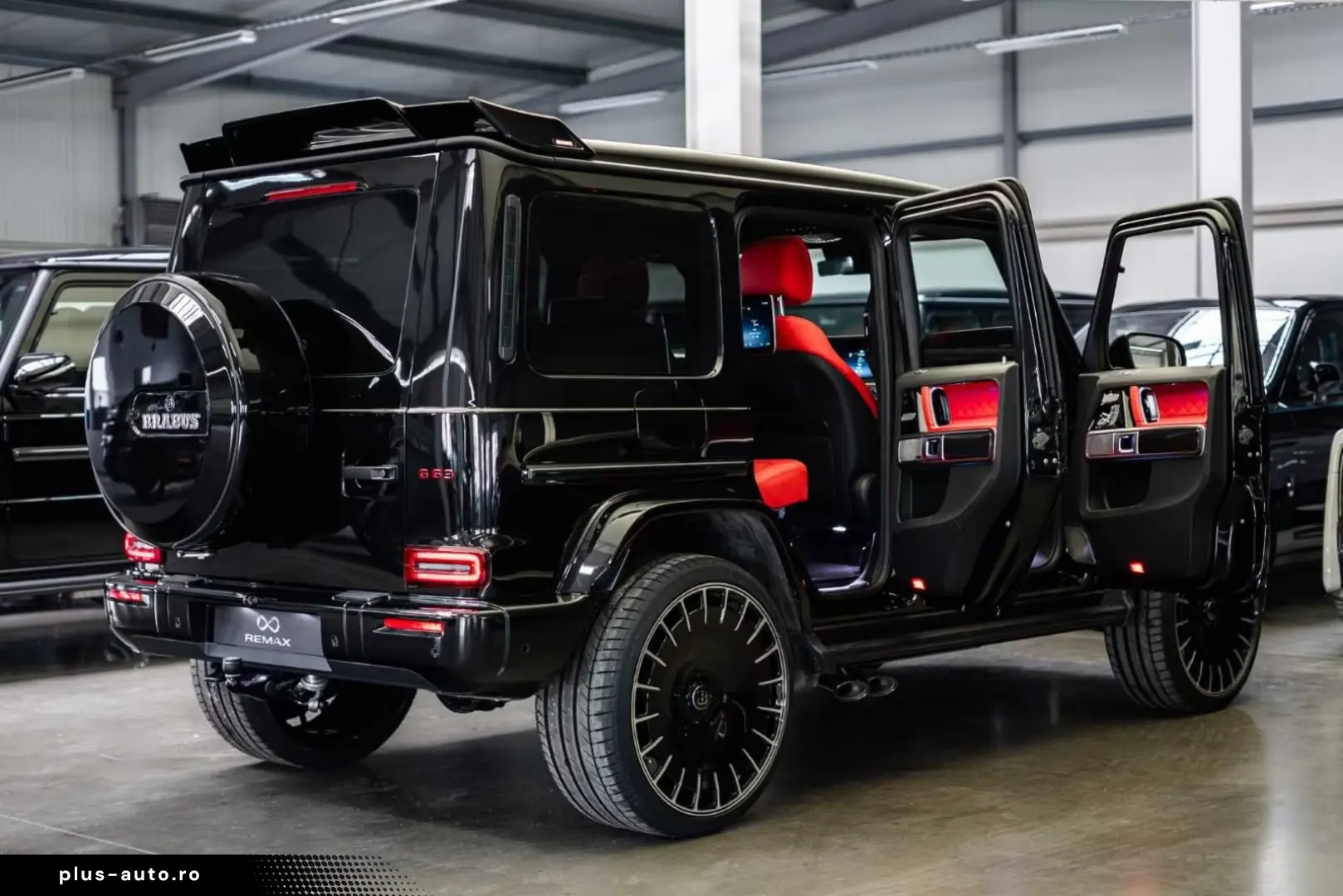 Mercedes Benz G63AMG Brabus