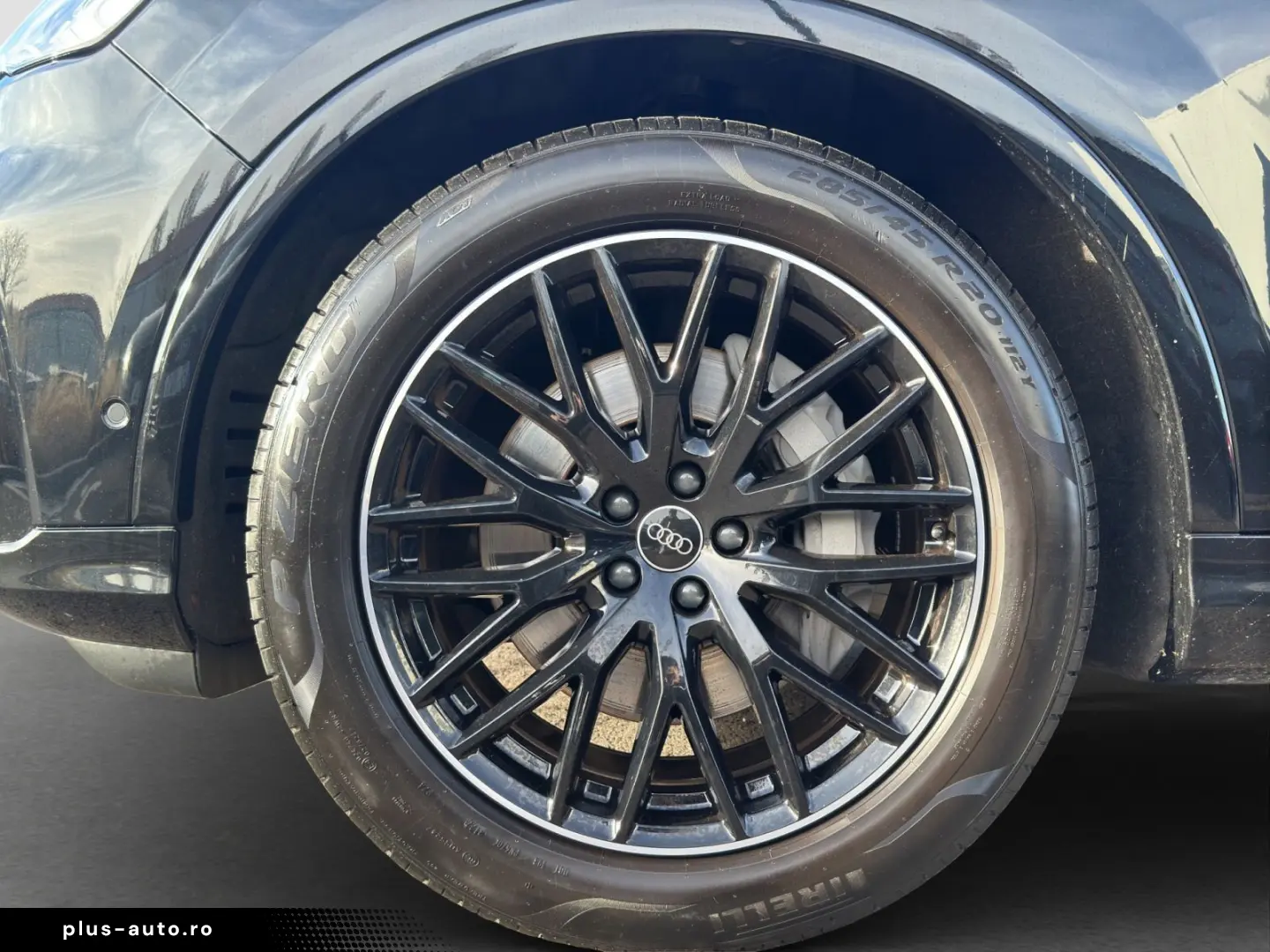 AUDI Q7 55 TFSI quattro tiptronic S line HD-Matrix