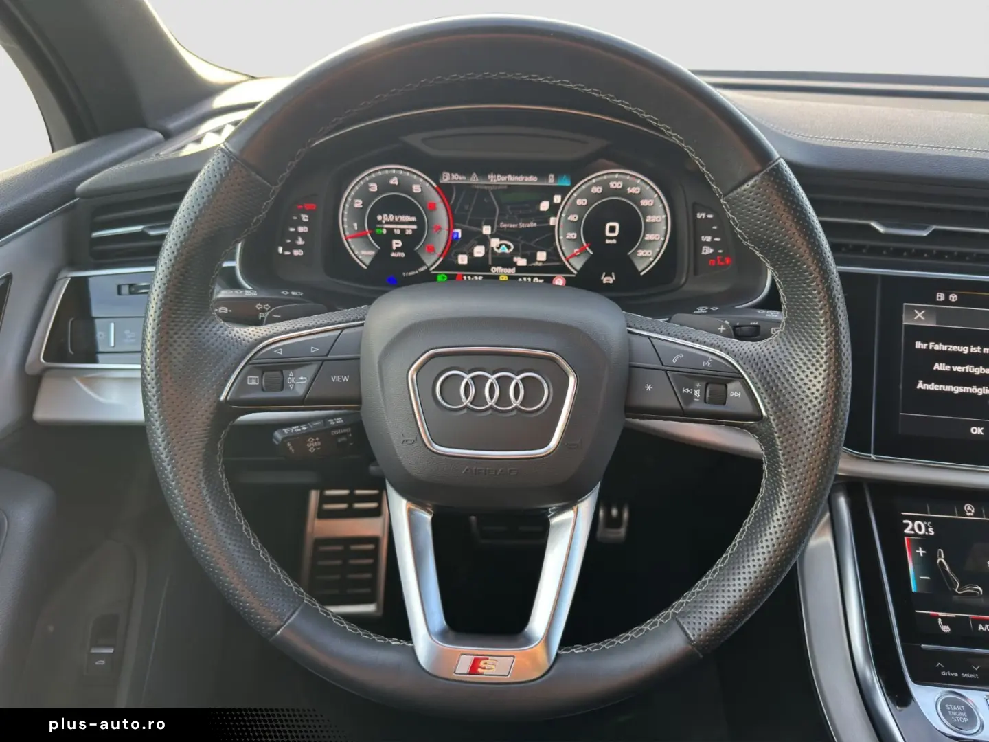 AUDI Q7 55 TFSI quattro tiptronic S line HD-Matrix