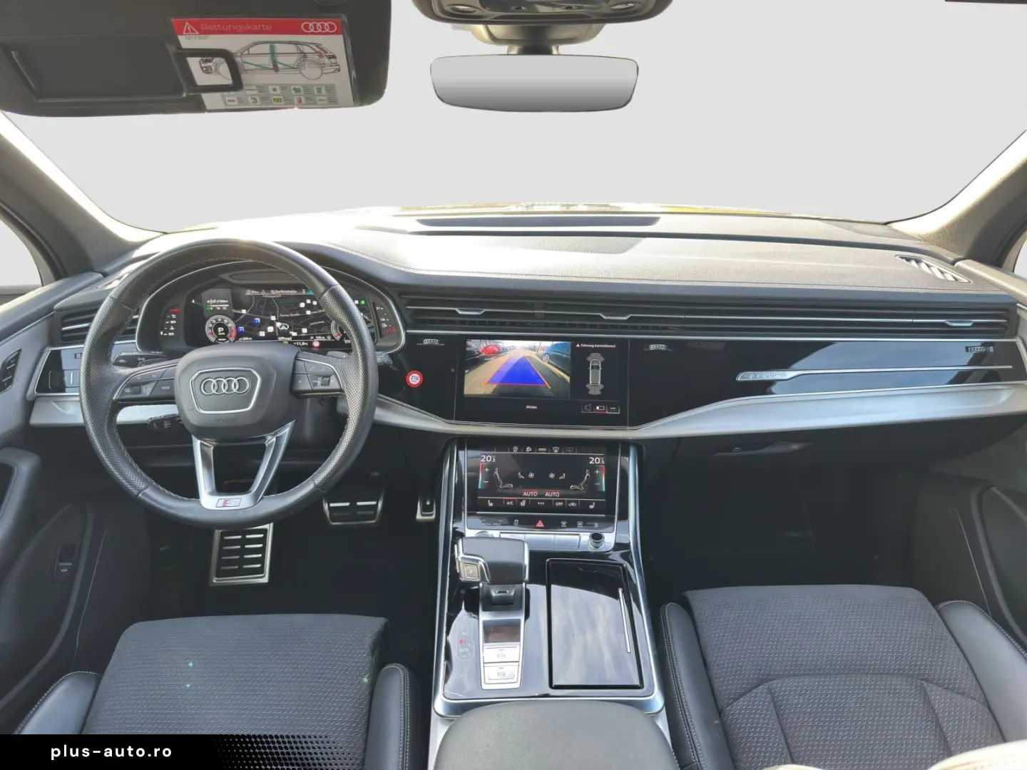 AUDI Q7 55 TFSI quattro tiptronic S line HD-Matrix