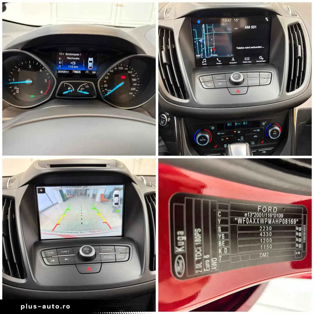 Ford Kuga Diesel 2.0 2017 Automata