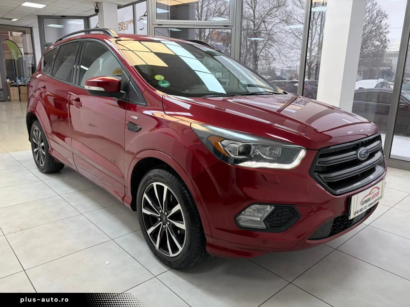 Ford Kuga Diesel 2.0 2017 Automata