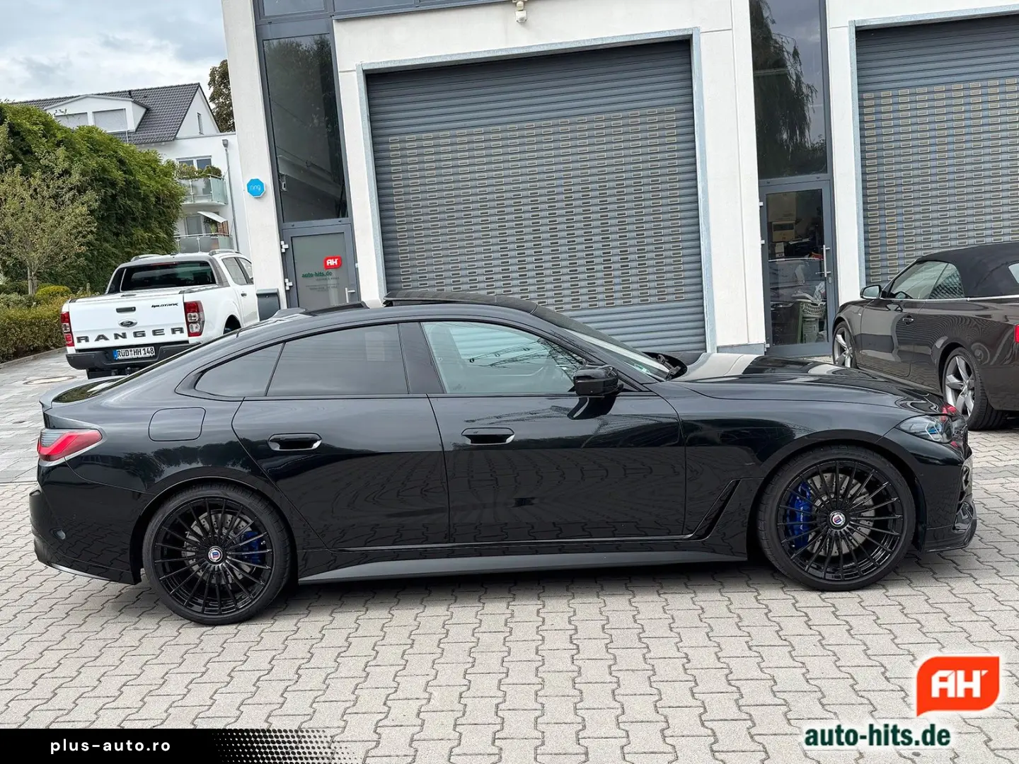 ALPINA D4S xDrive M Sport Glasdach Sportbremse Laserl.