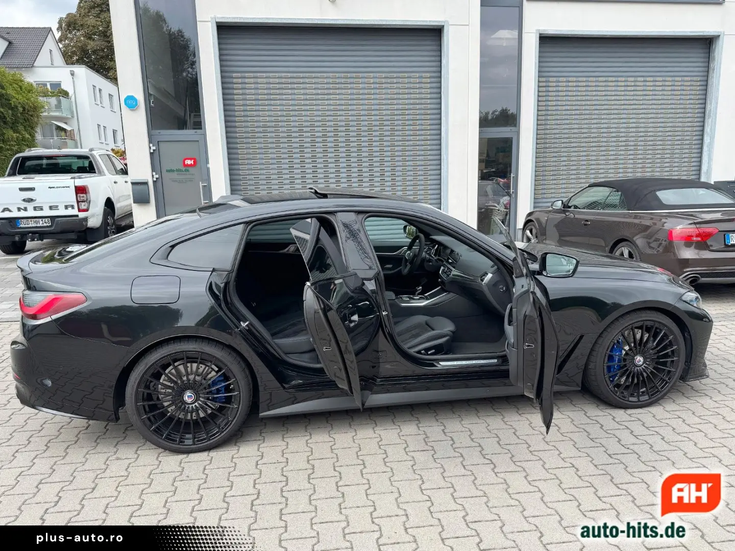 ALPINA D4S xDrive M Sport Glasdach Sportbremse Laserl.