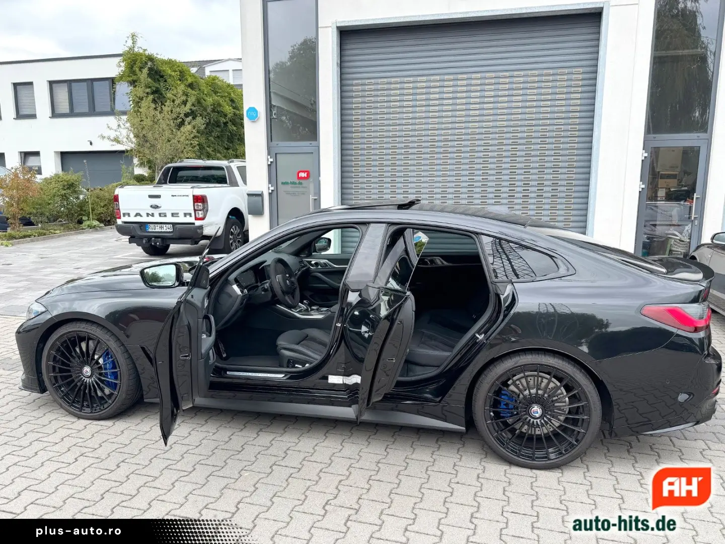 ALPINA D4S xDrive M Sport Glasdach Sportbremse Laserl.