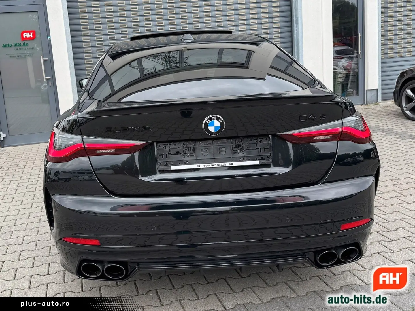 ALPINA D4S xDrive M Sport Glasdach Sportbremse Laserl.