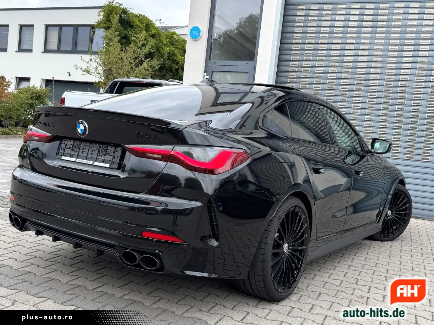 ALPINA D4S xDrive M Sport Glasdach Sportbremse Laserl.