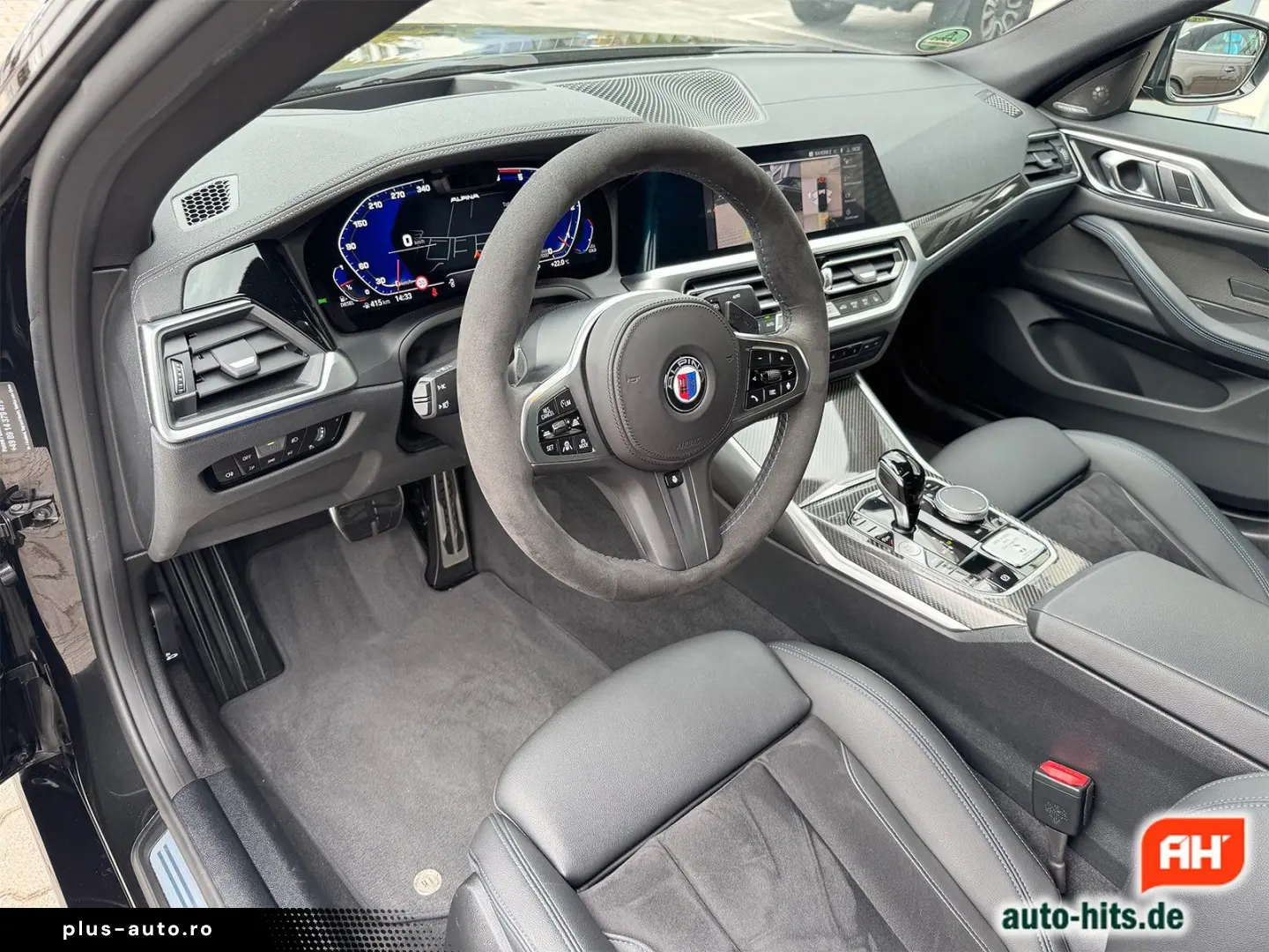 ALPINA D4S xDrive M Sport Glasdach Sportbremse Laserl.