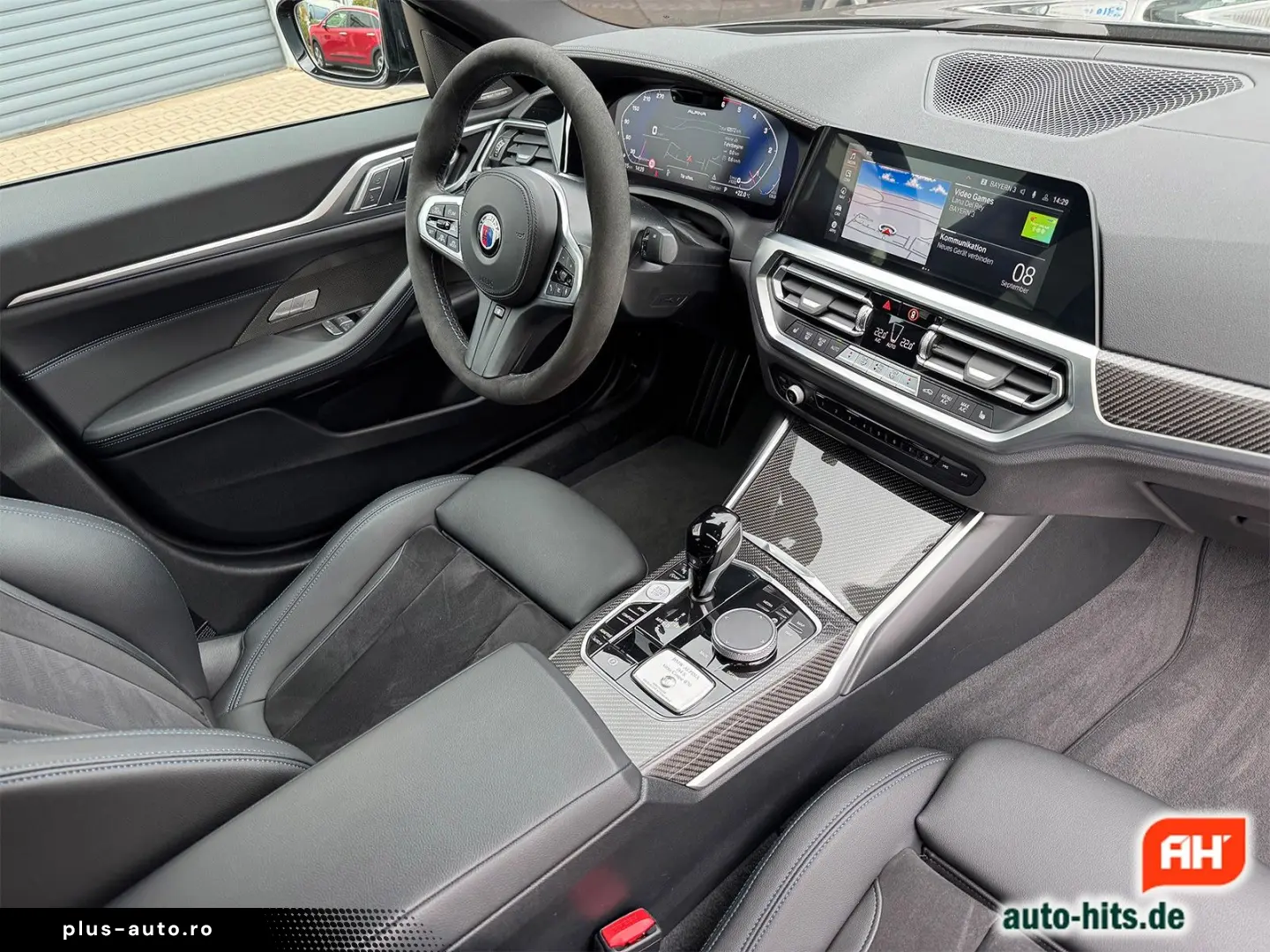 ALPINA D4S xDrive M Sport Glasdach Sportbremse Laserl.