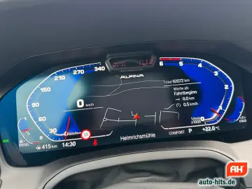 ALPINA D4S xDrive M Sport Glasdach Sportbremse Laserl.