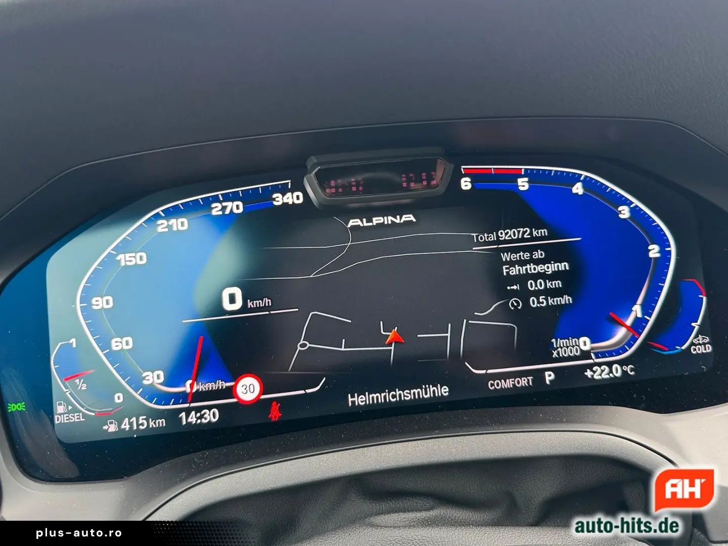 ALPINA D4S xDrive M Sport Glasdach Sportbremse Laserl.