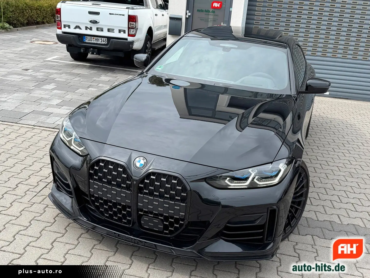 ALPINA D4S xDrive M Sport Glasdach Sportbremse Laserl.