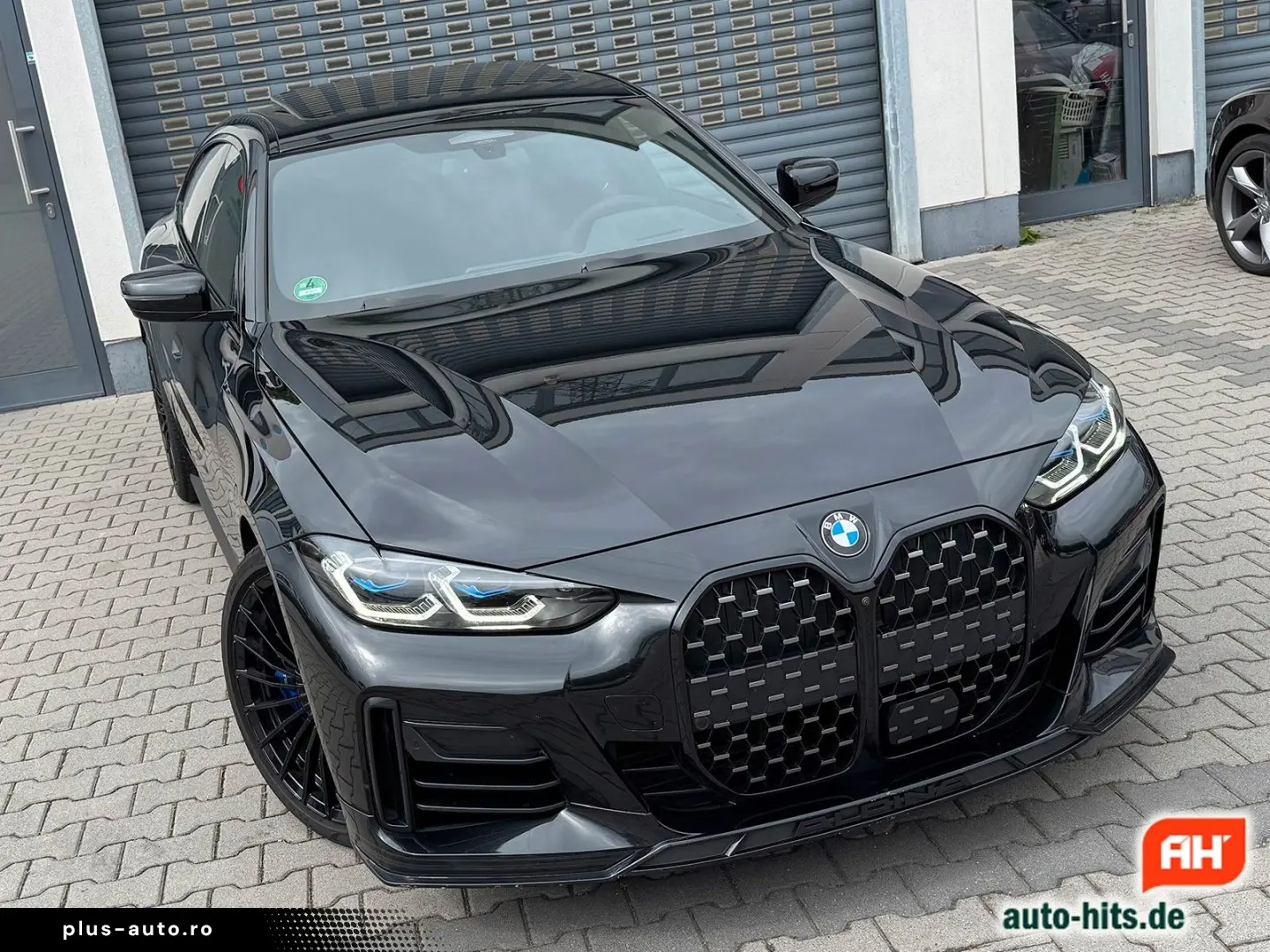 ALPINA D4S xDrive M Sport Glasdach Sportbremse Laserl.