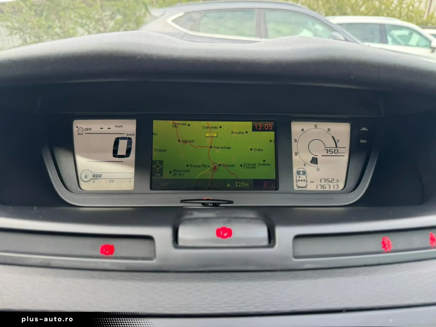 Citroen C4 Picasso Benzina 1.6 2010 Manuala