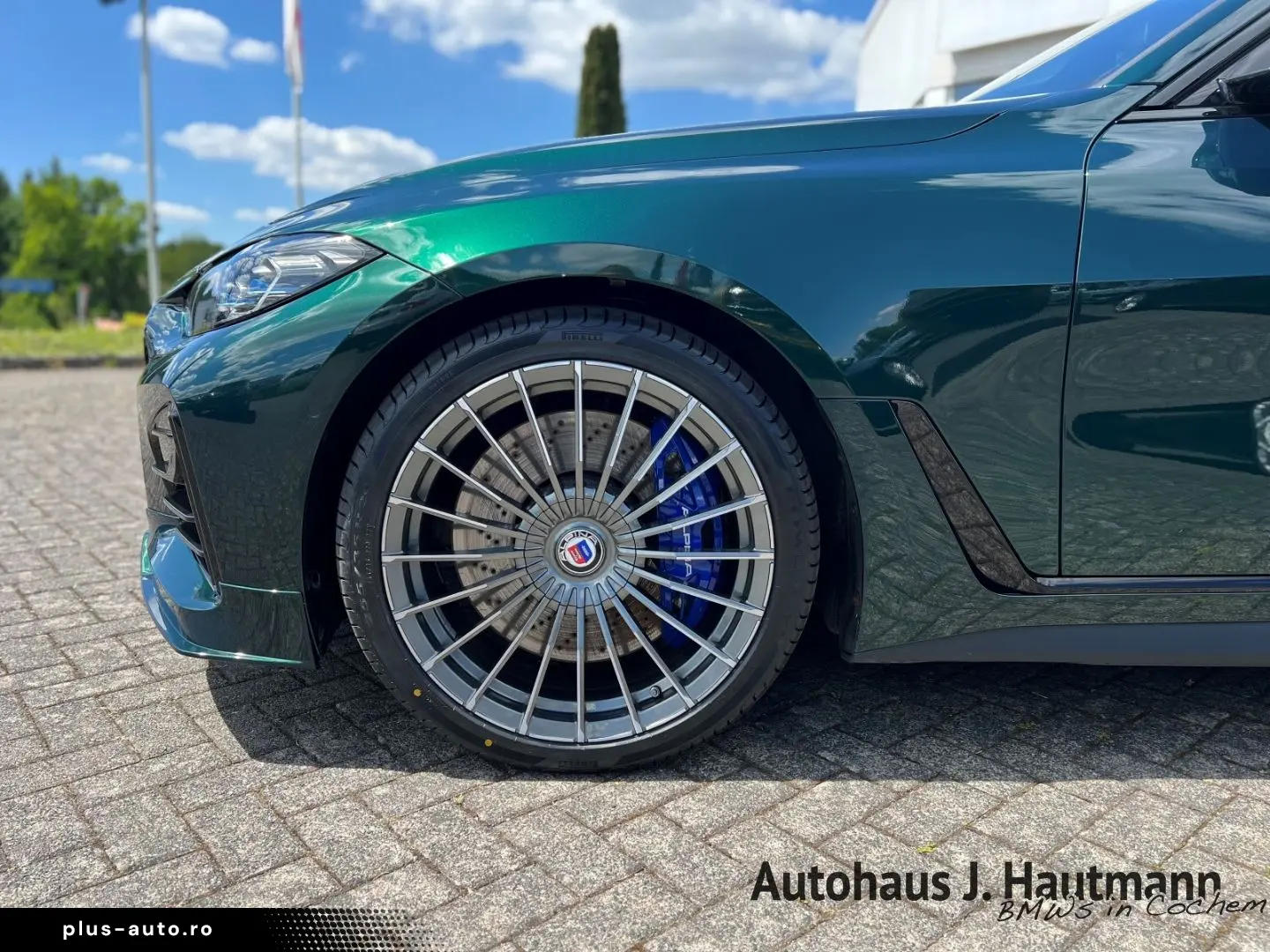 ALPINA D4 S Gran Coupe Allrad  LASER HUP STH 20ZOLL