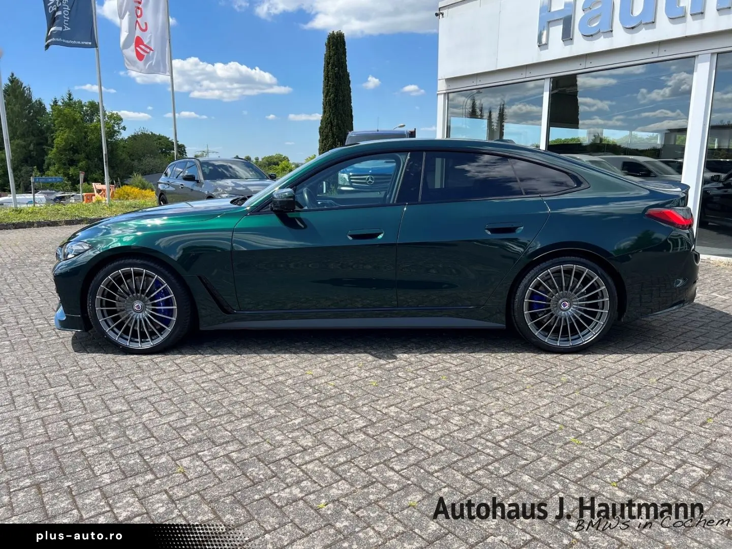 ALPINA D4 S Gran Coupe Allrad  LASER HUP STH 20ZOLL
