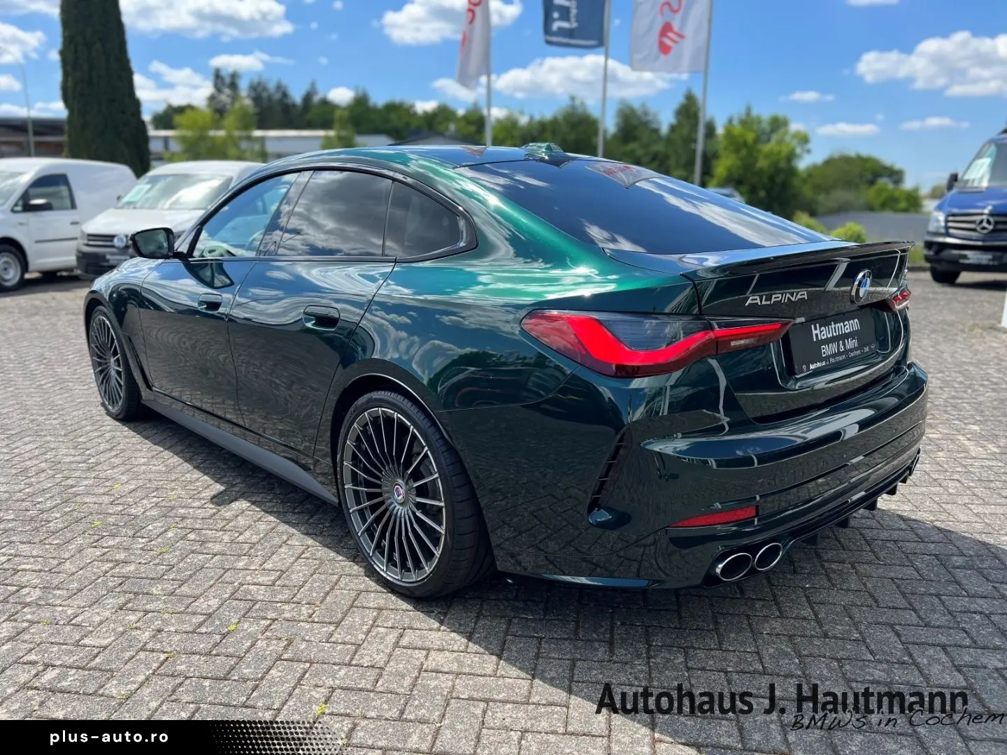 ALPINA D4 S Gran Coupe Allrad  LASER HUP STH 20ZOLL