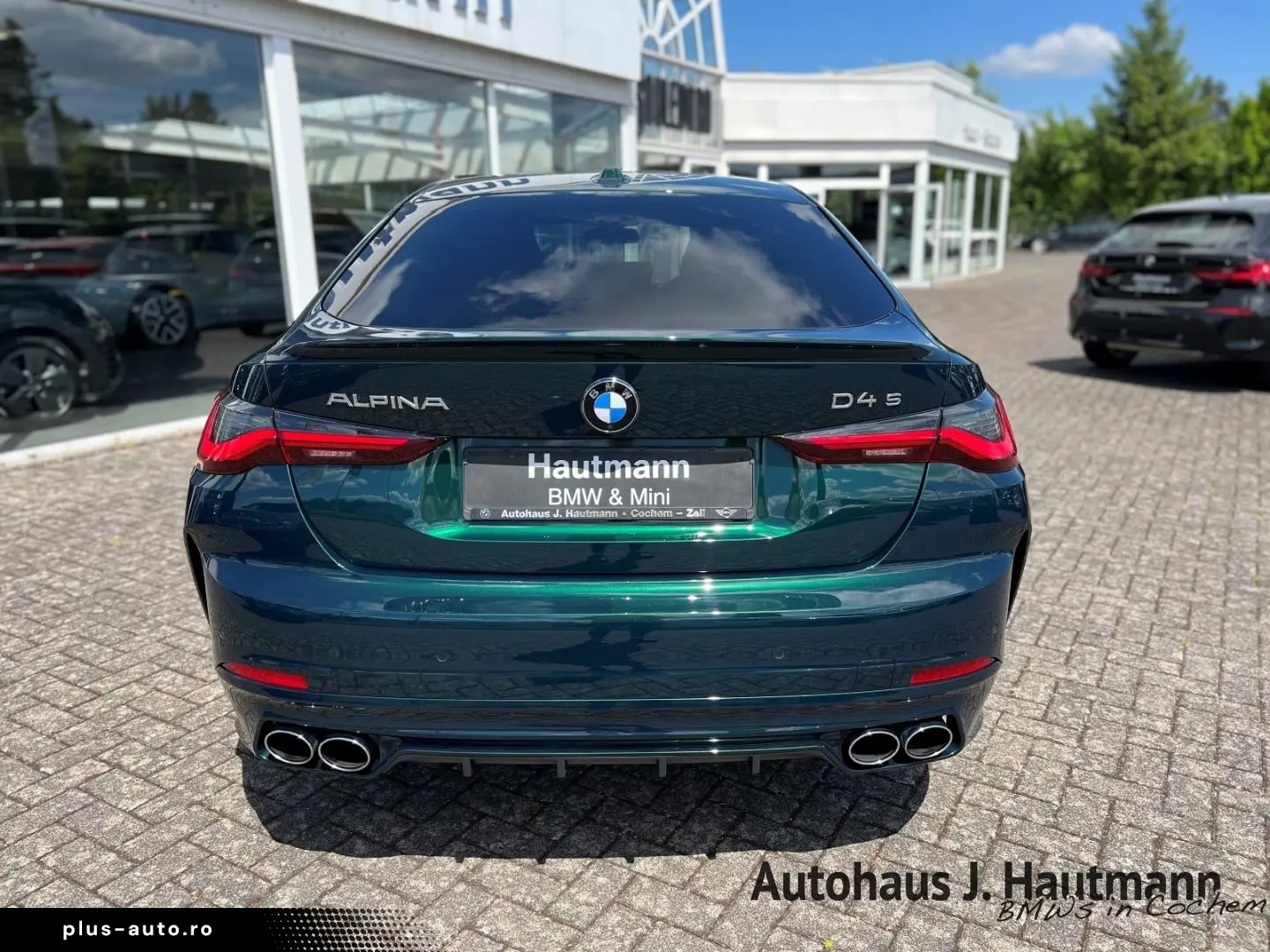 ALPINA D4 S Gran Coupe Allrad  LASER HUP STH 20ZOLL