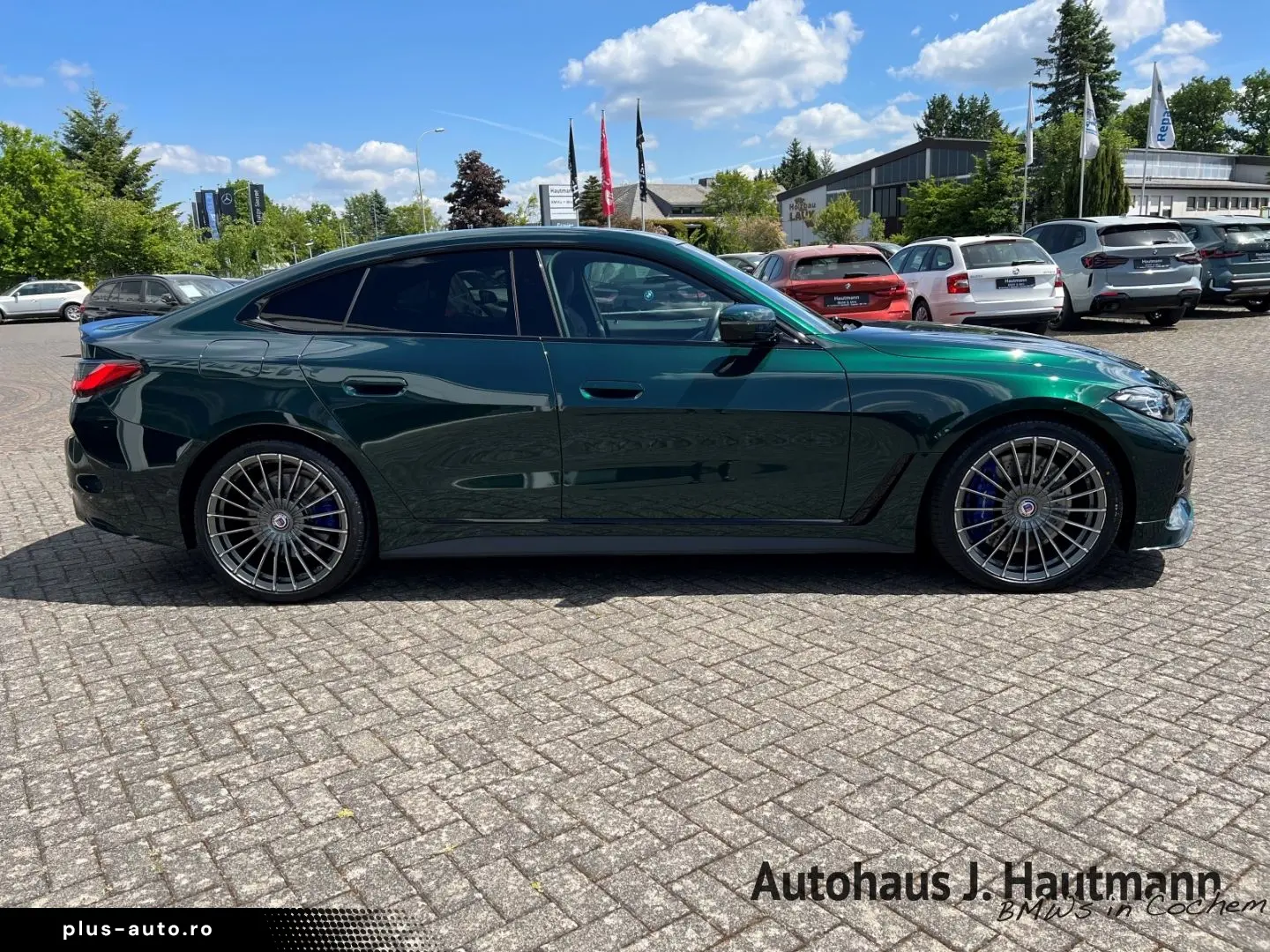 ALPINA D4 S Gran Coupe Allrad  LASER HUP STH 20ZOLL