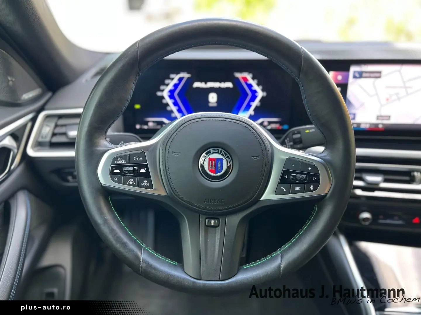 ALPINA D4 S Gran Coupe Allrad  LASER HUP STH 20ZOLL