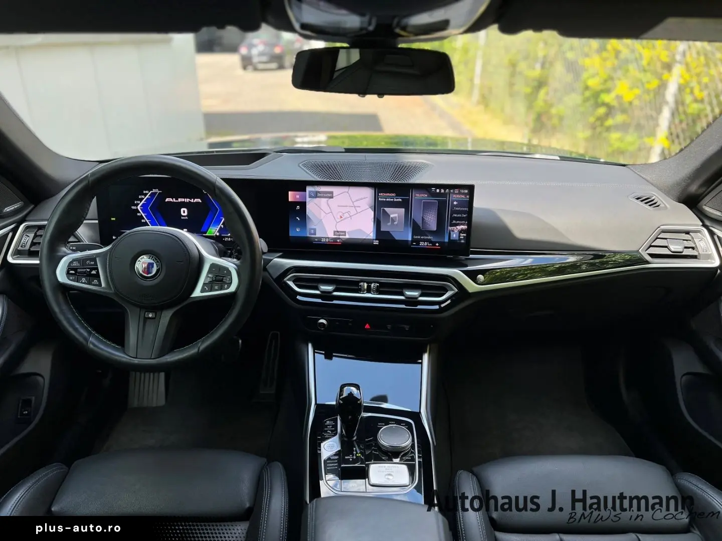 ALPINA D4 S Gran Coupe Allrad  LASER HUP STH 20ZOLL