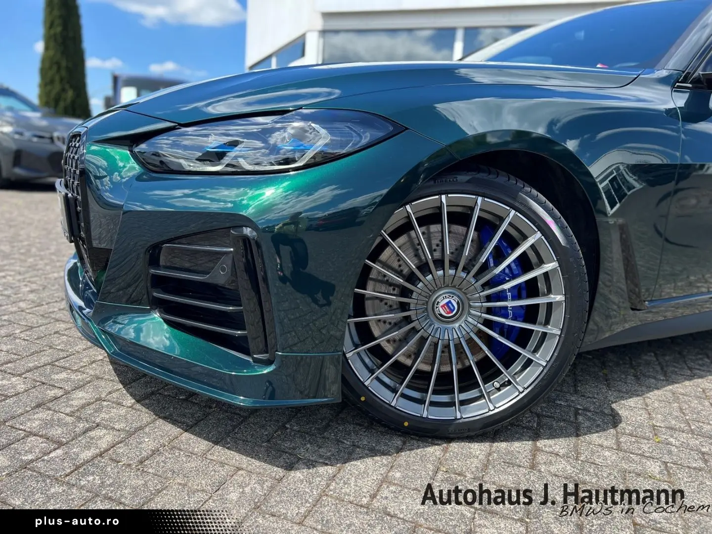 ALPINA D4 S Gran Coupe Allrad  LASER HUP STH 20ZOLL