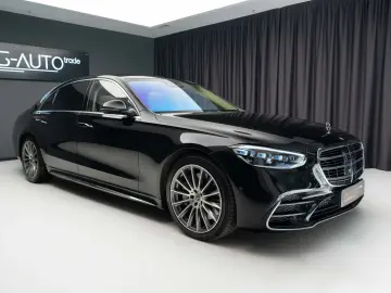 Mercedes Benz S 500 L 4 M