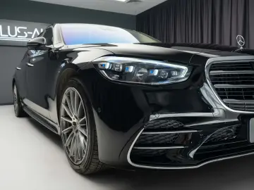 Mercedes Benz S 500 L 4 M