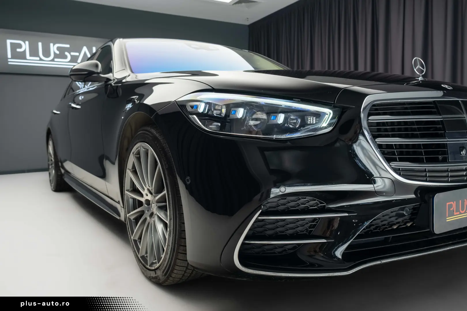 Mercedes Benz S 500 L 4 M